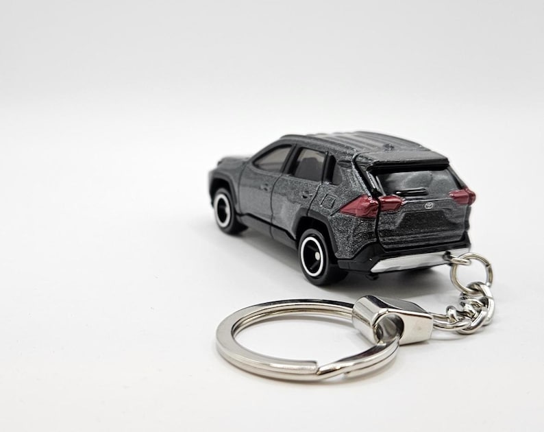 Toyota RAV4 Keychain (free Gift Box) - Etsy