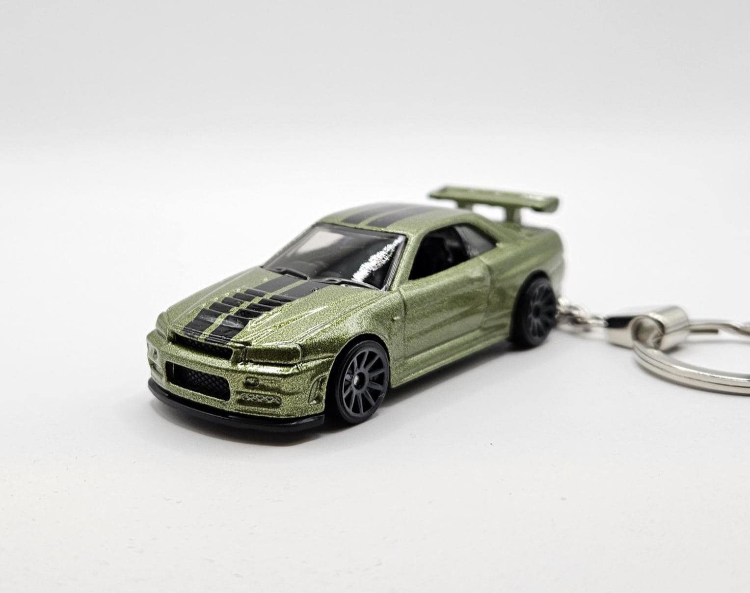 Nissan Skyline R34 GTR Keychain (free Gift Box) - Etsy