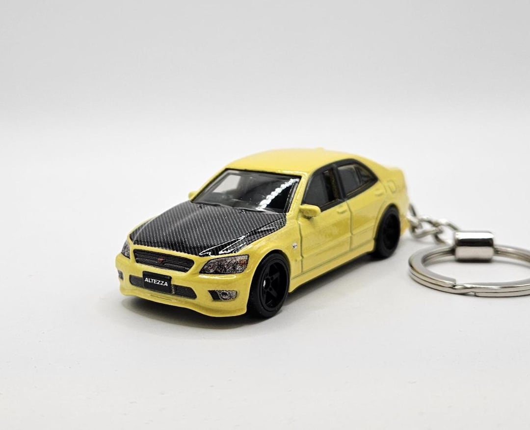 Toyota Altezza (lexus IS) Keychain (free Gift Box) - Etsy