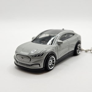 Ford Mustang Mach-E Keychain (Free Gift Box)