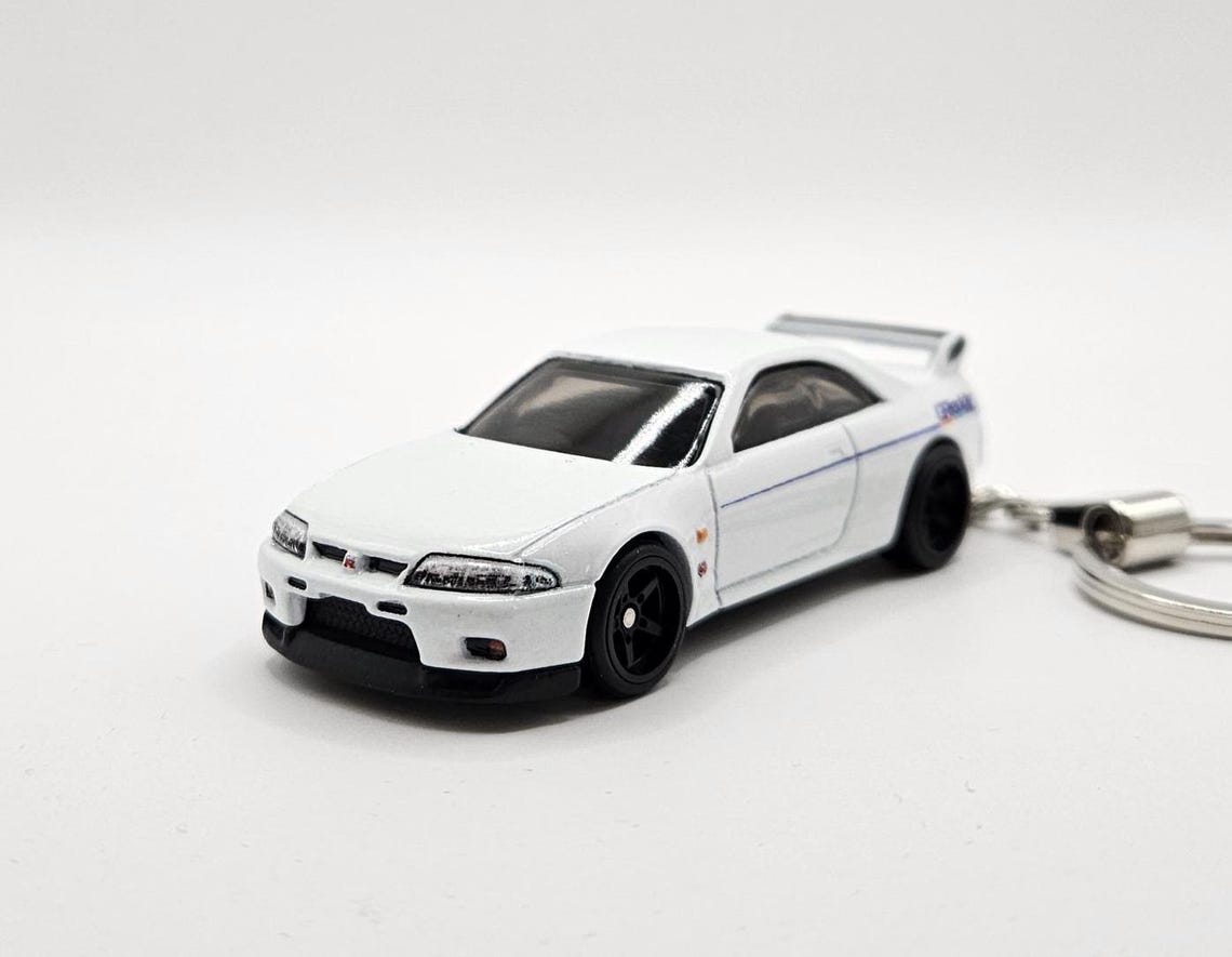 Nissan Skyline R33 GTR Keychain (free Gift Box) - Etsy