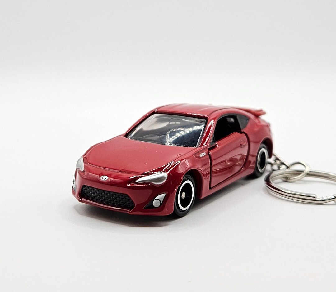 Toyota GT86 Keychain (free Gift Box) - Etsy