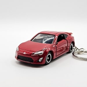 Toyota GT86 Keychain (Free Gift Box)