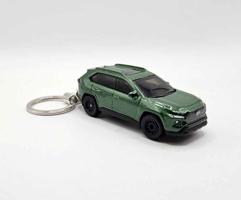 Toyota RAV4 Keychain (free Gift Box) - Etsy
