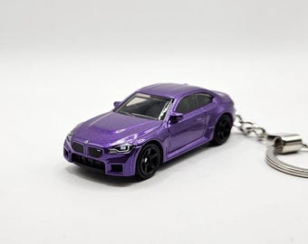 BMW G87 M2 Keychain (Free Gift Box)