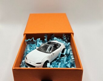 Mazda Miata (MX-5) Keychain (free Gift Box) - Etsy