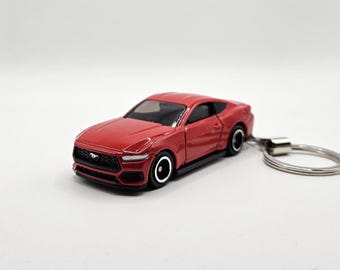 Ford Mustang Keychain (Free Gift Box)