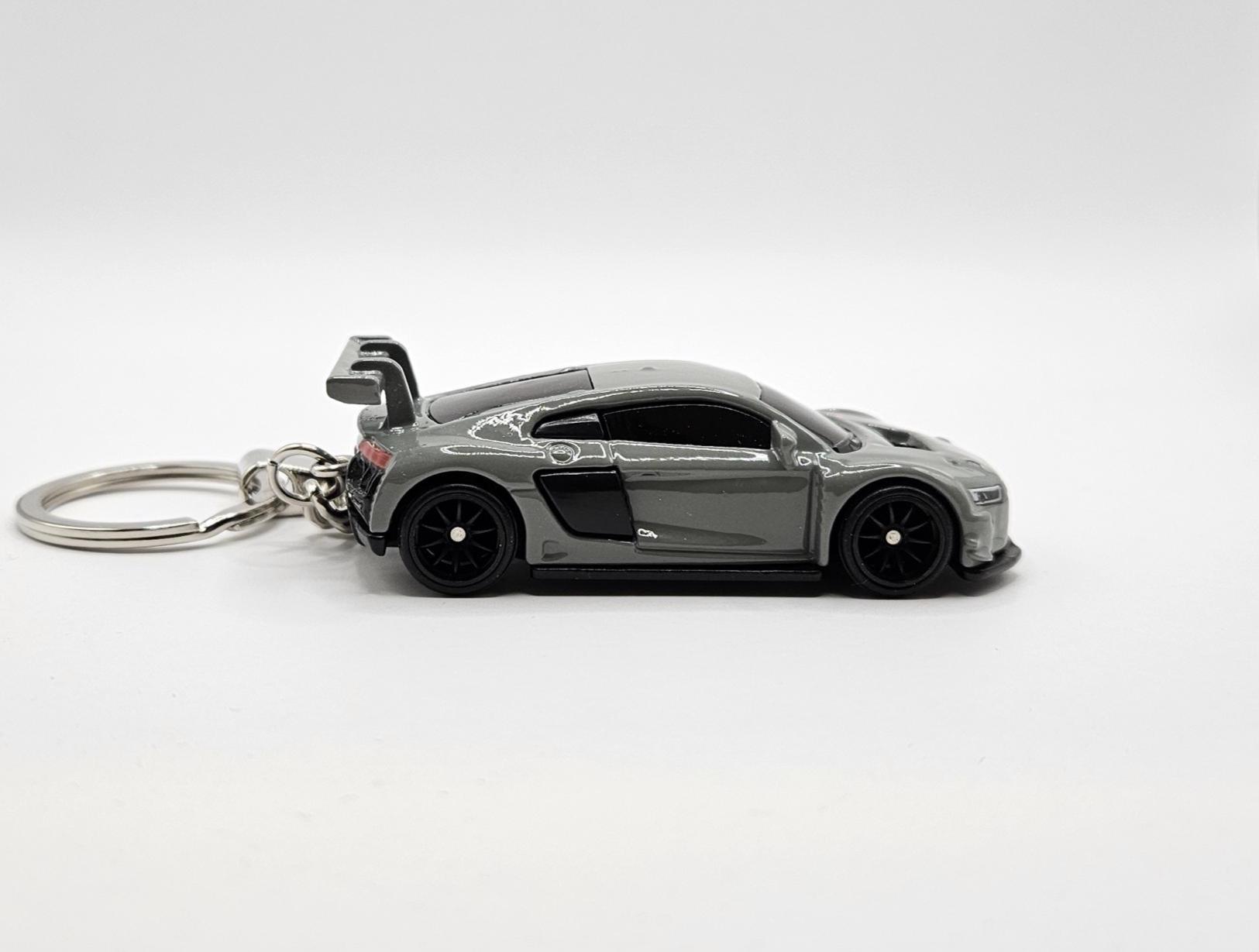 Audi R8 Racecar Keychain (free Gift Box) - Etsy