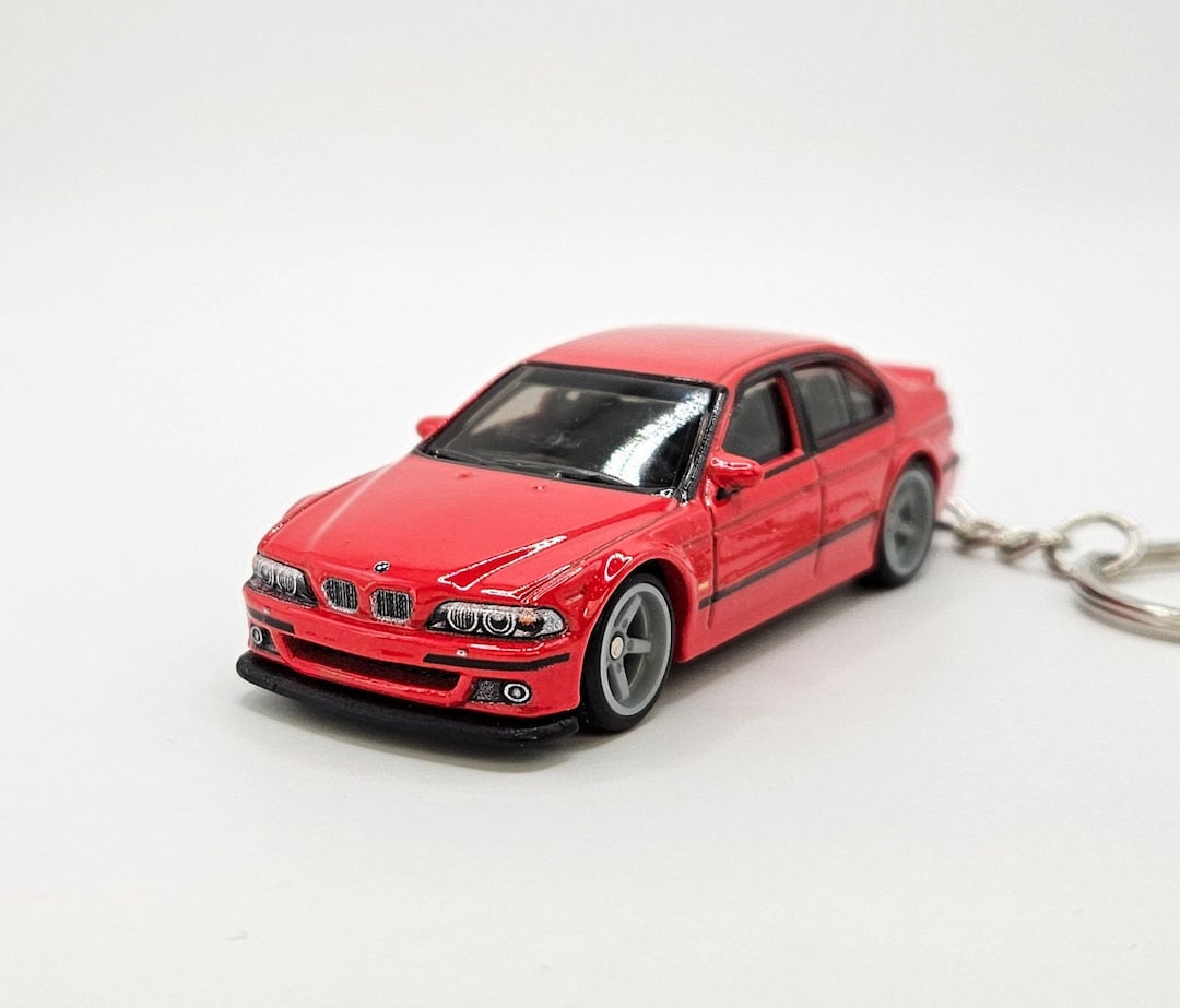 BMW E39 M5 Keychain (free Gift Box) - Etsy