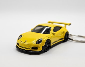 Porsche 911 GT3RS Keychain (free Gift Box) - Etsy