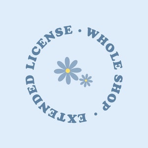 Extended Commercial License for Whole Shop