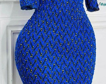 African print bodycon dress, African clothing for women, Ankara Maxi print dress, Ankara clothing, African print dress, African party dress