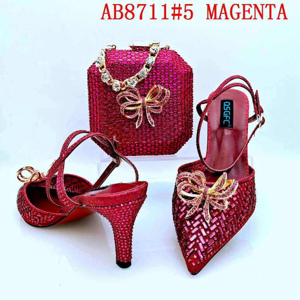 Womens Matching Shoe & Bag Set