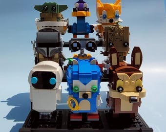 Multi-Tiered Display Stand for LEGO® Brickheadz™ Figures