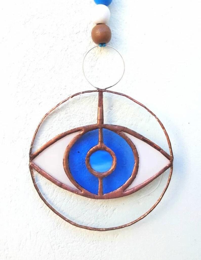 VICASKY Teufelsauge Windspiel - Sonnenblumen Mobile Für Fenster & Garten