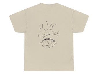 HJG Comics Unisex Heavy Cotton Tee