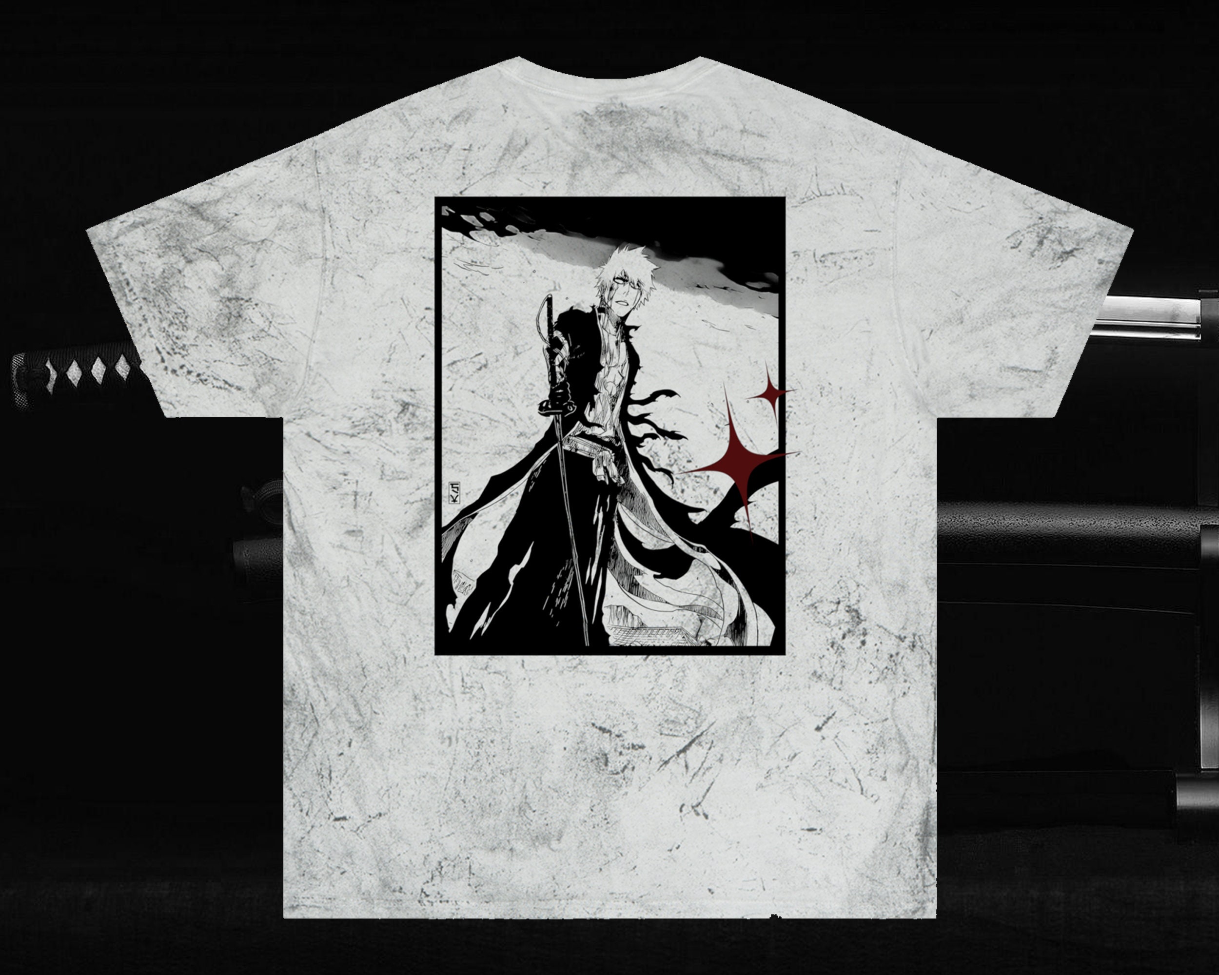 BLEACH - Ichigos Zangetsu T-Shirt