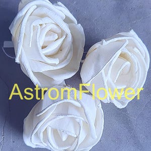 Sola White Rose making for wadding decorations wholesale bulk floral supply natural dry flowers