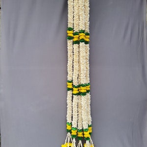Sola Wood Garland Strings Eco-Friendly Artificial Flowers for Weddings, Parties, and Home Decor