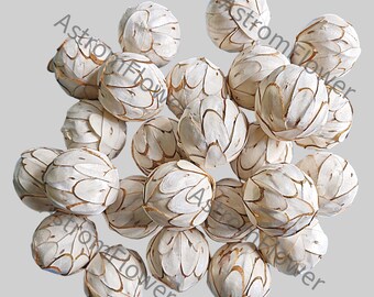 Bolas de sola hechas a mano / Bolas decorativas, estilo rústico y natural para la decoración del hogar.