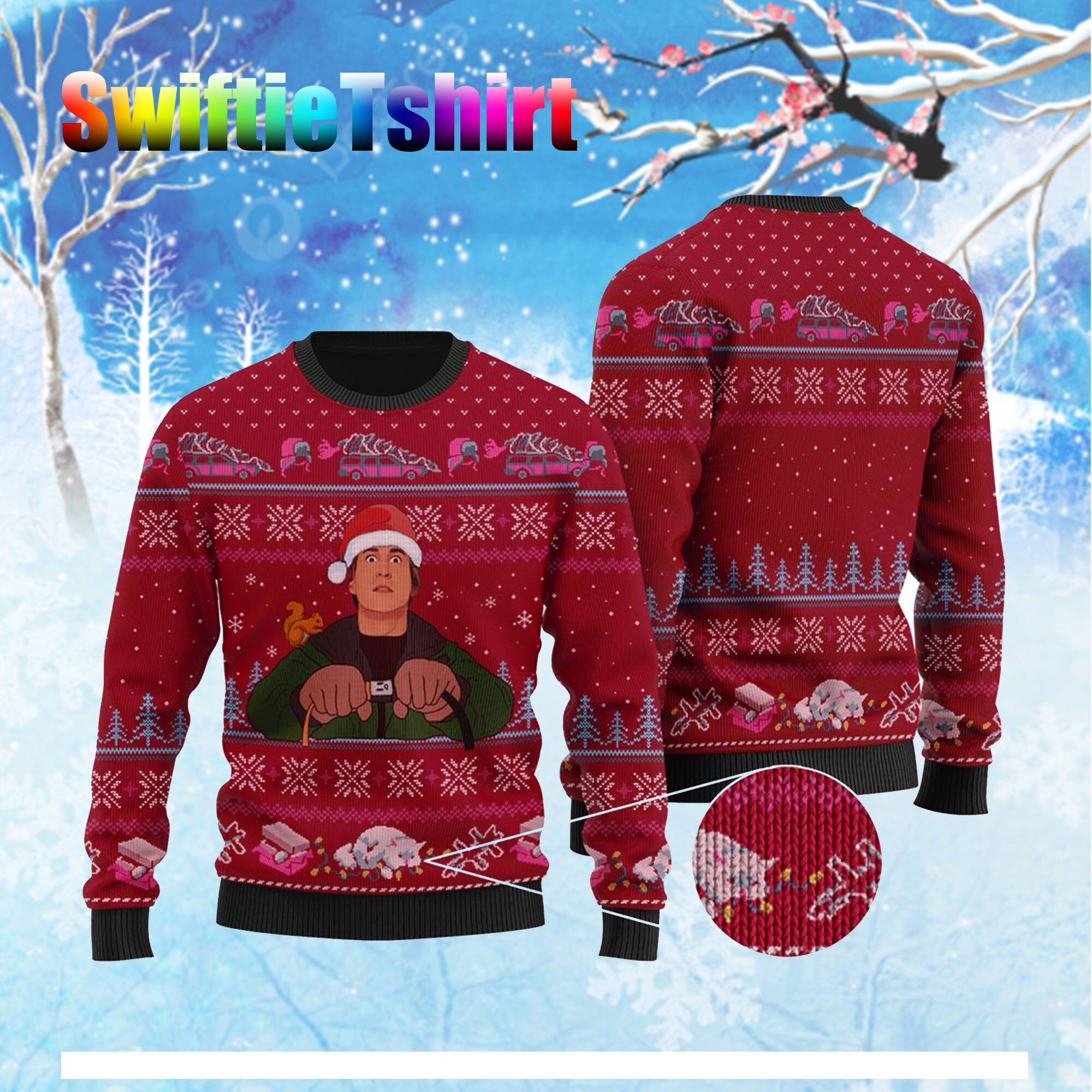 Discover Clark Griswold National Lampoon's Christmas Vacation Ugly Sweater