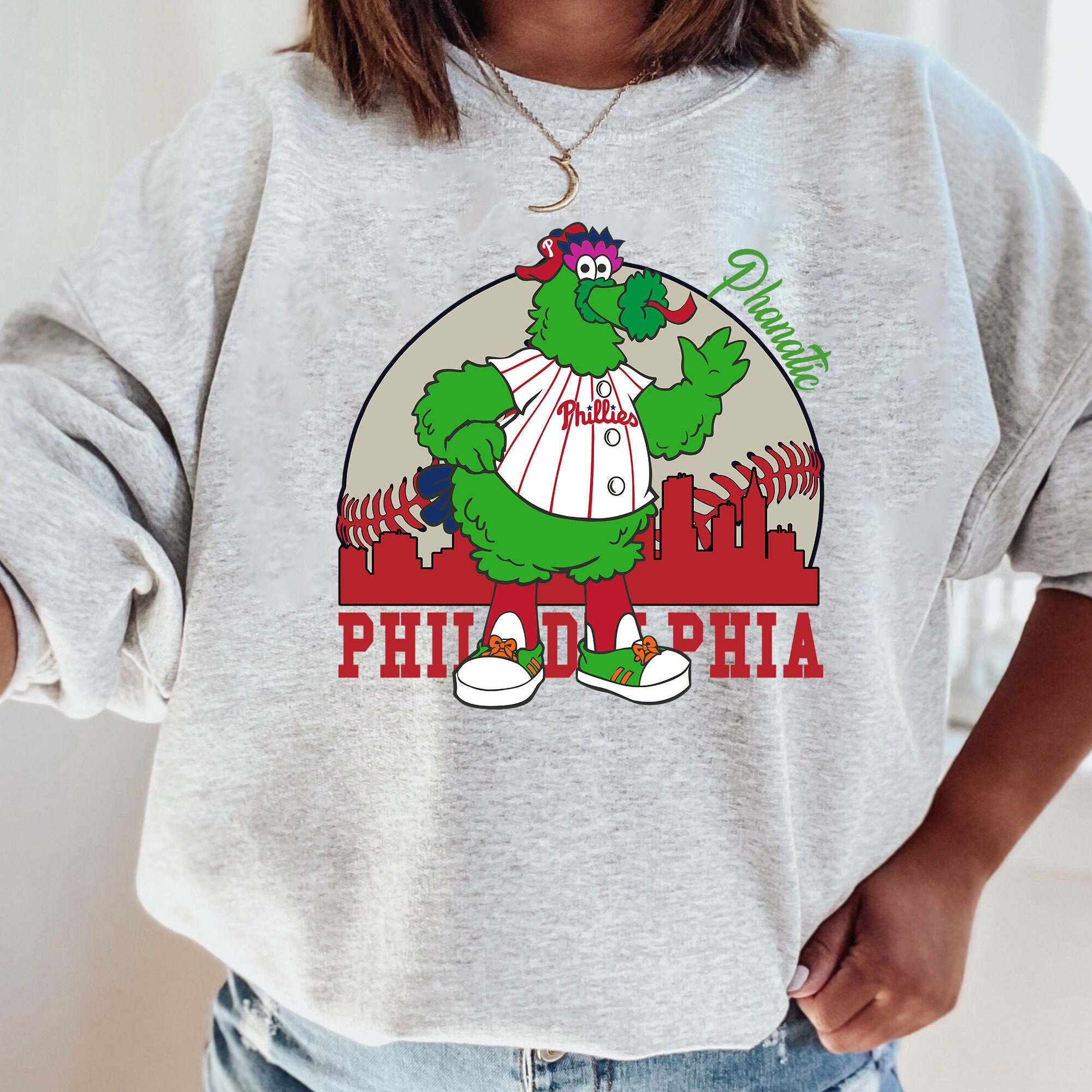 Philadelphia Phillies Phillie Phanatic mascot the fightins tour shirt,  hoodie, sweater, long sleeve and tank top