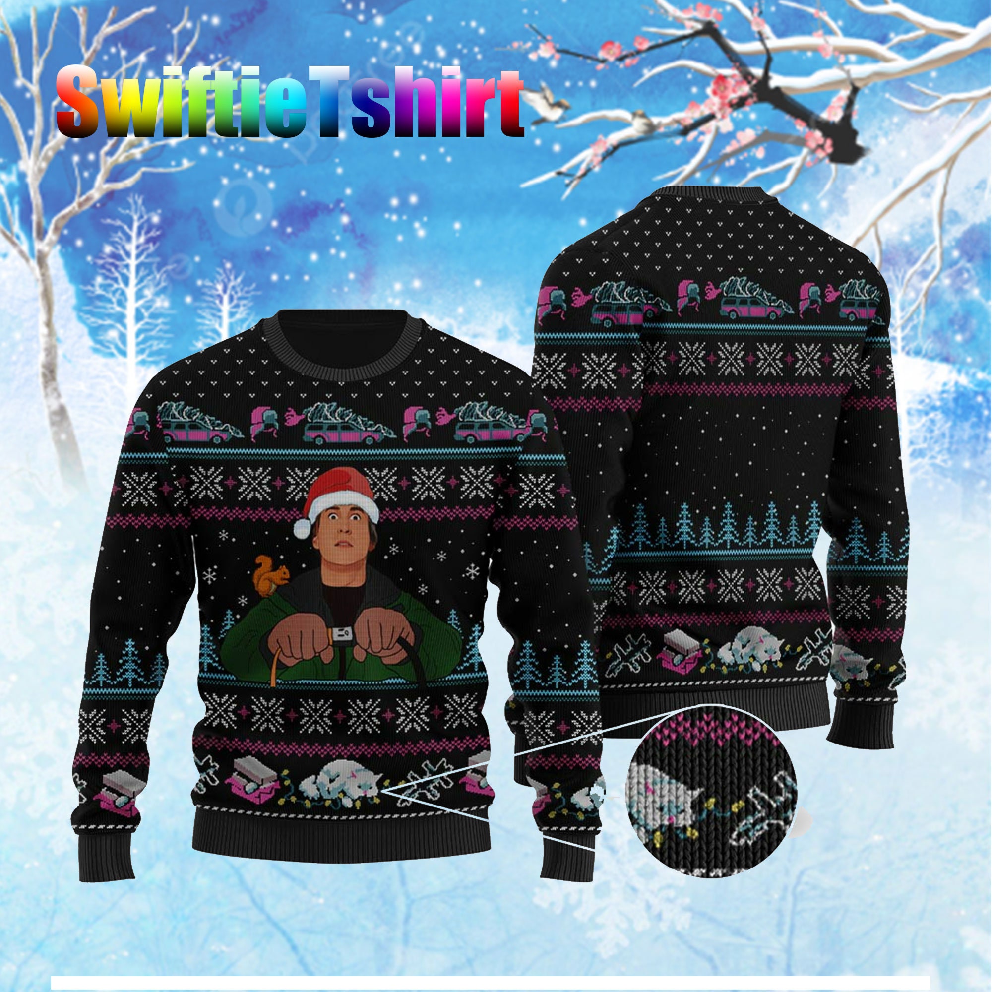 Discover Clark Griswold National Lampoon's Christmas Vacation Ugly Sweater