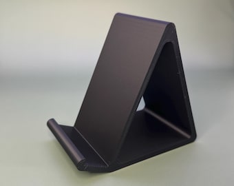 Universal Triangle Stand | Strong Stand with Lip to Display Items up to 5 Pounds | Great for Ipad, Tablets, Pictures, Tiles, Art, & more!