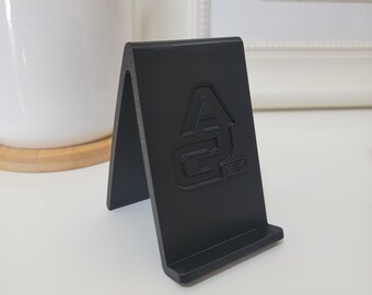 Display Stand | Universal Tile & Art Display | 3D Printed | Custom Made | Multiple Sizes | Item Display for Pictures, Table Numbers, Signs