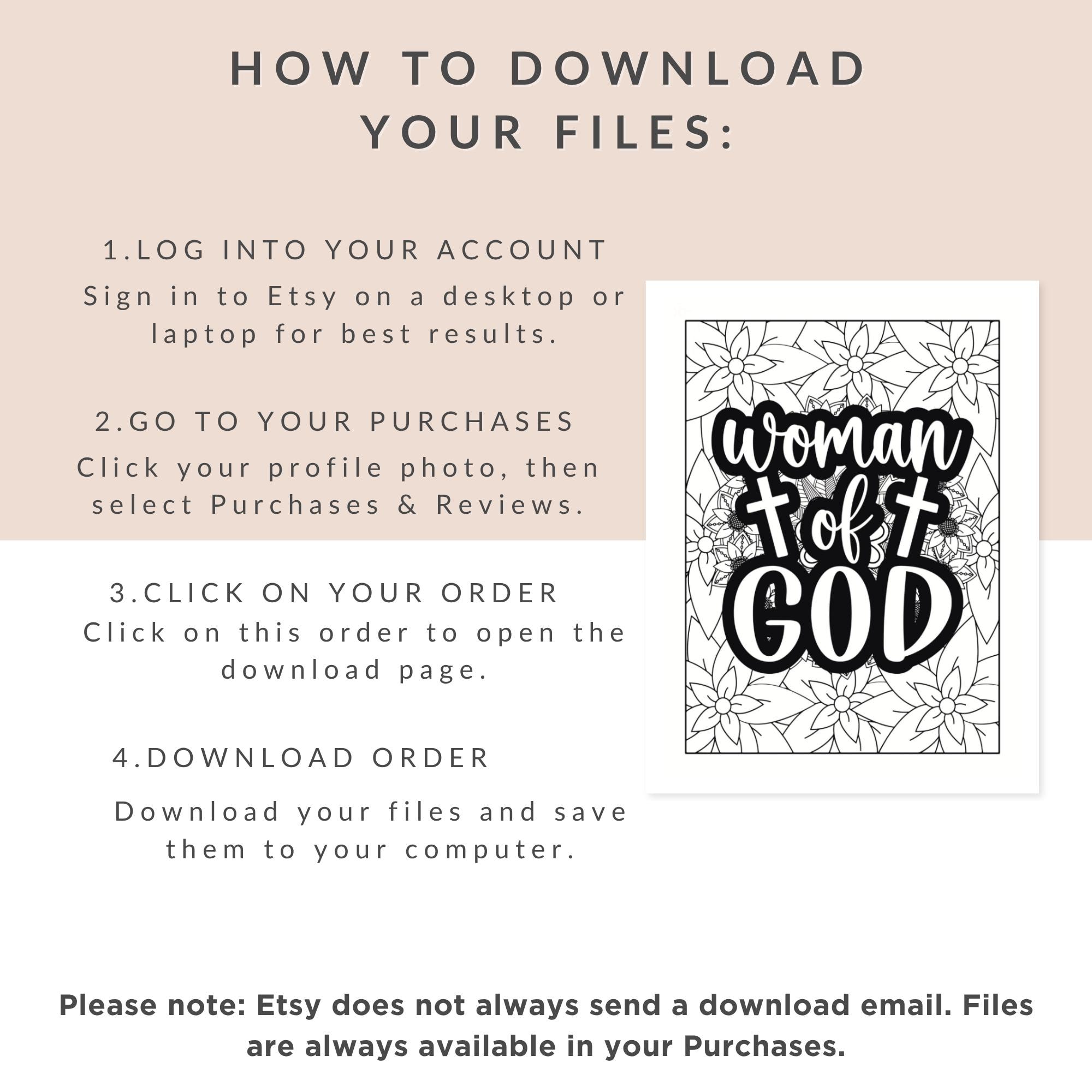 Christian Coloring Pages Bundle | 60 Bible Verse Coloring Sheets for ...
