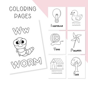 Bundel met werkbladen voor peuters en kleuters | Meer dan 800 printbare werkbladen voor kinderen | PLR MRR | Canva | PDF-download afbeelding 6