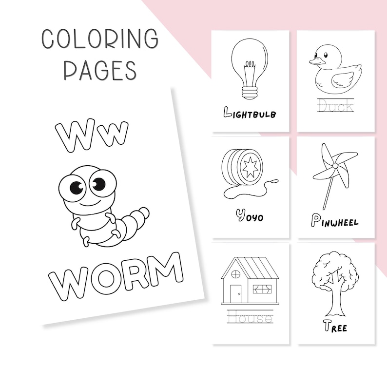 Bundel met werkbladen voor peuters en kleuters | Meer dan 800 printbare werkbladen voor kinderen | PLR MRR | Canva | PDF-download afbeelding 6