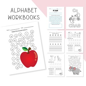 Bundel met werkbladen voor peuters en kleuters | Meer dan 800 printbare werkbladen voor kinderen | PLR MRR | Canva | PDF-download afbeelding 7