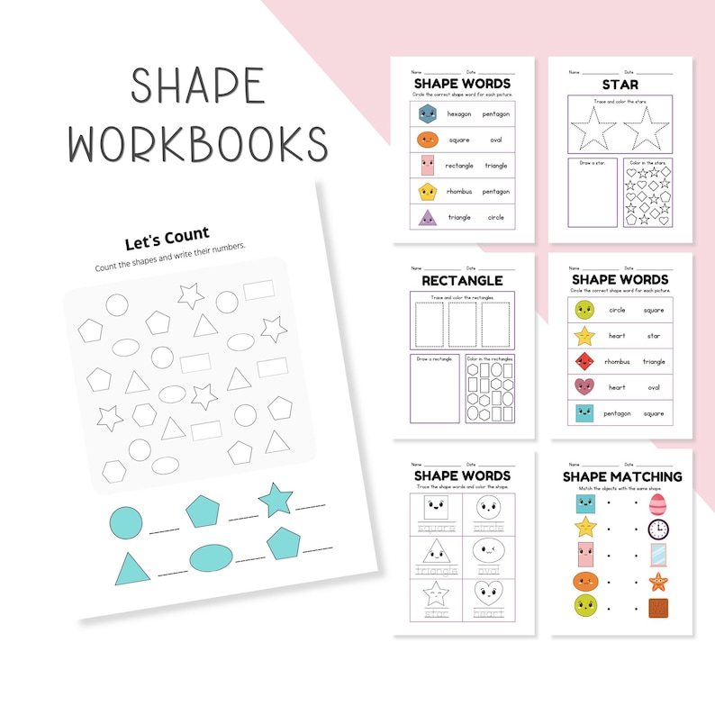 Bundel met werkbladen voor peuters en kleuters | Meer dan 800 printbare werkbladen voor kinderen | PLR MRR | Canva | PDF-download afbeelding 8