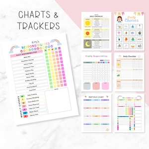 Kids Workbook & Activity Bundle | 100+ Activity Books for Kids | PLR MRR | Canva | Instant Download image 6