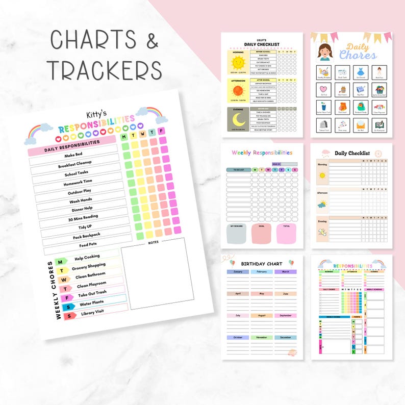 Kids Workbook & Activity Bundle | 100+ Activity Books for Kids | PLR MRR | Canva | Instant Download image 6