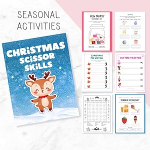 Kids Workbook & Activity Bundle | 100+ Activity Books for Kids | PLR MRR | Canva | Instant Download image 4