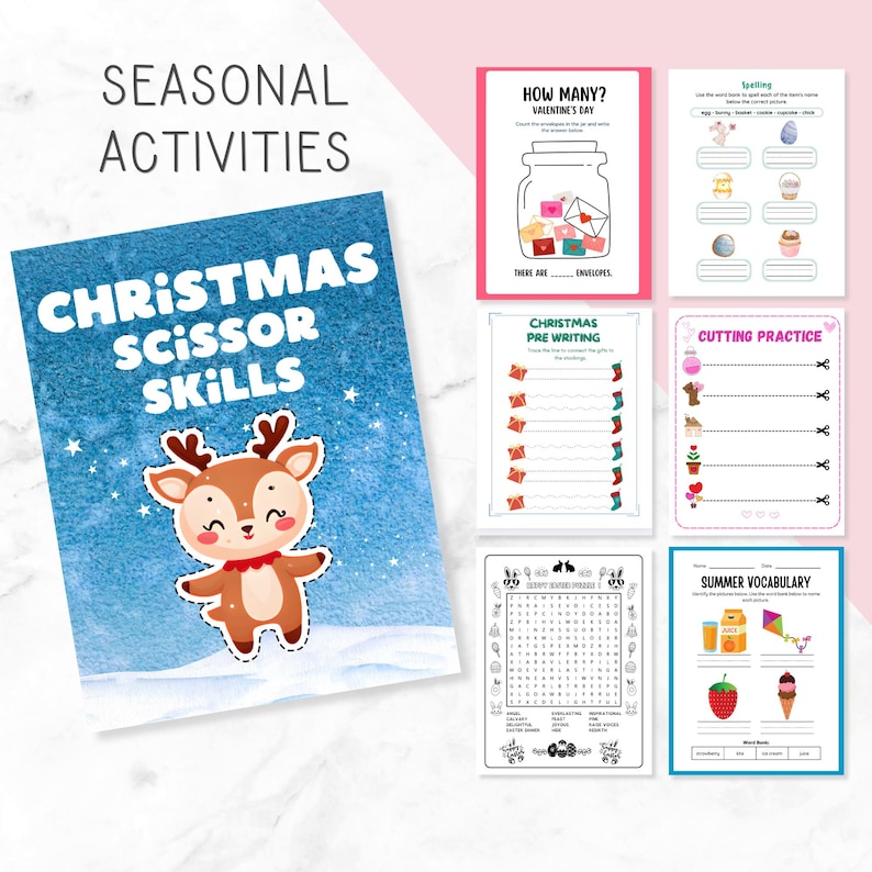 Kids Workbook & Activity Bundle | 100+ Activity Books for Kids | PLR MRR | Canva | Instant Download image 4