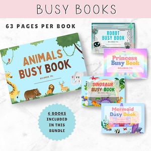 Kids Workbook & Activity Bundle | 100+ Activity Books for Kids | PLR MRR | Canva | Instant Download image 3