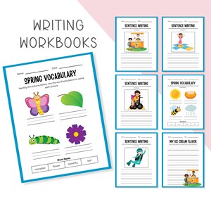 Bundel met werkbladen voor peuters en kleuters | Meer dan 800 printbare werkbladen voor kinderen | PLR MRR | Canva | PDF-download afbeelding 9