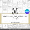Kids Time Capsule Printable, New Year's Eve Kids Activity, Kids Year in ...