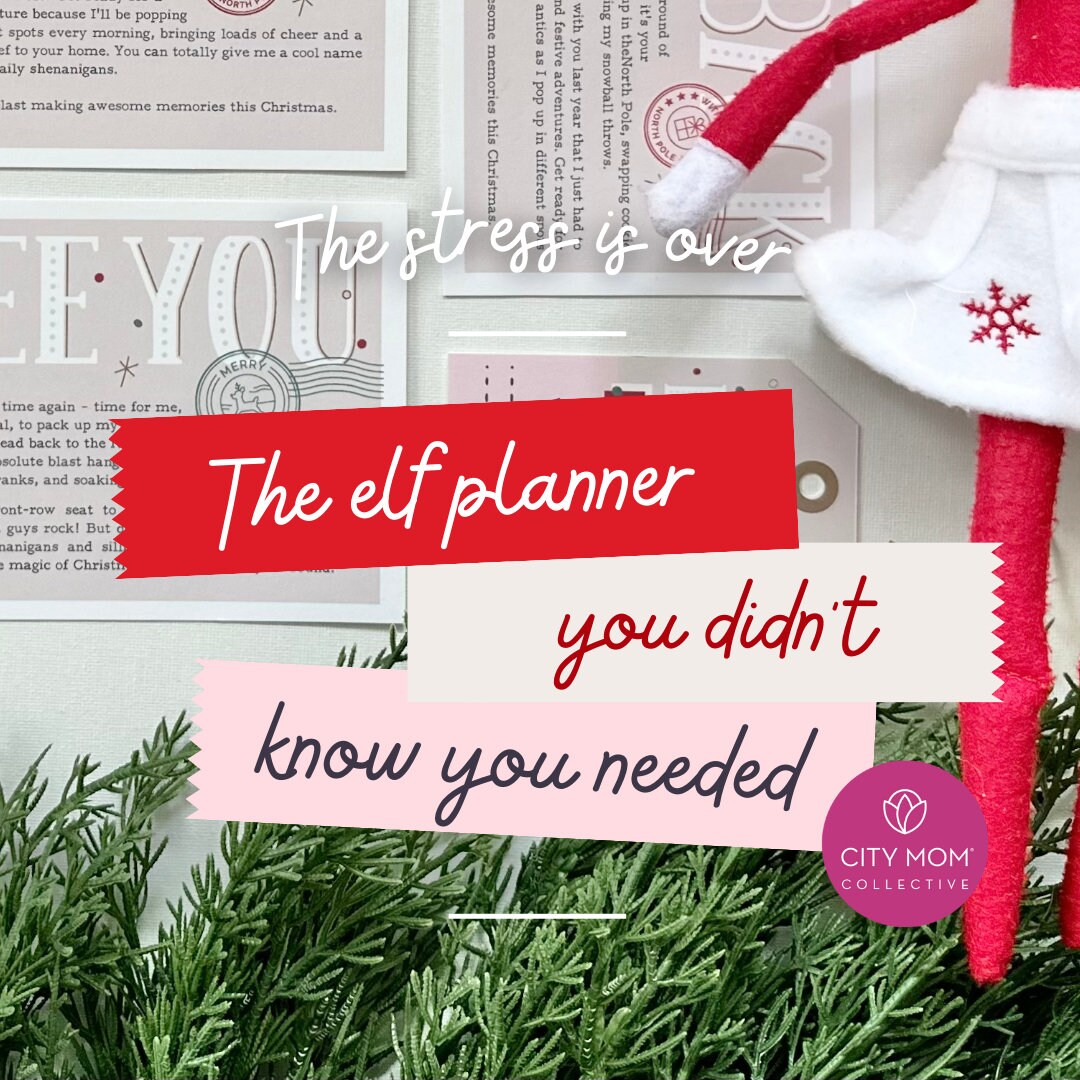 Christmas Elf Planner With Calendar Welcome and Goodbye - Etsy UK