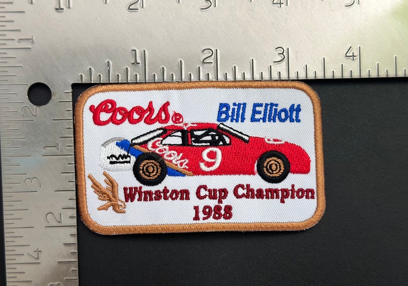 Coors Racing Vintage Iron on Patch Etsy