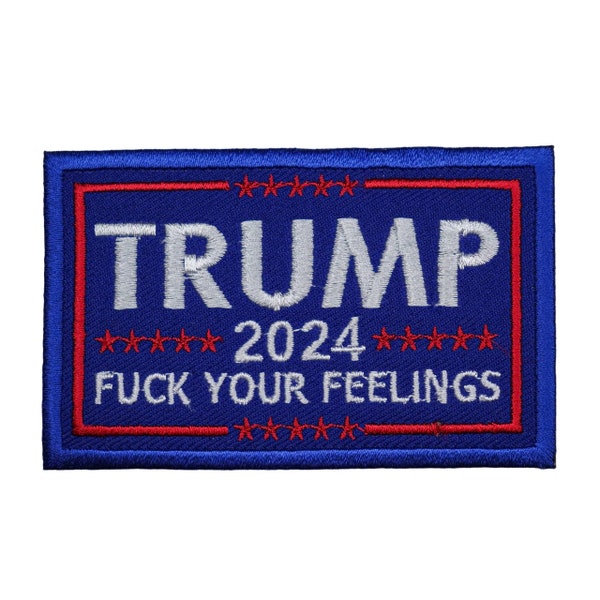 Trump Iron on patch