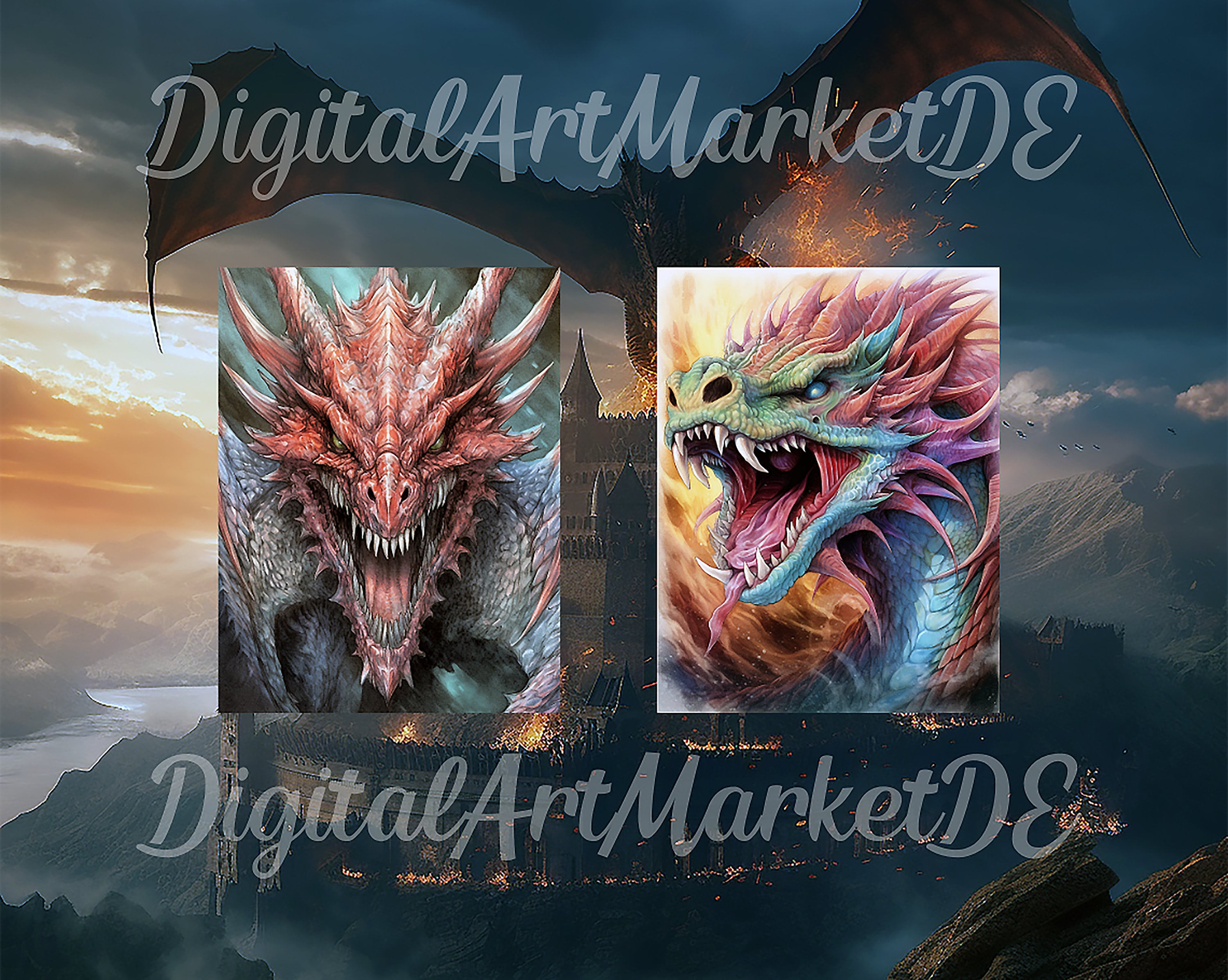 Demonische draken kleurplaten voor volwassenen - Instant Download -  Grijswaarden Kleurplaat, Afdrukbare PNG/JPEG Color Grading Horror Art  Inspired - Etsy België, image size:3000x2395