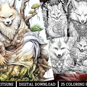 Shapeshift - The First Adult & Children's Coloring Book by Color Kitsune —  Kickstarter