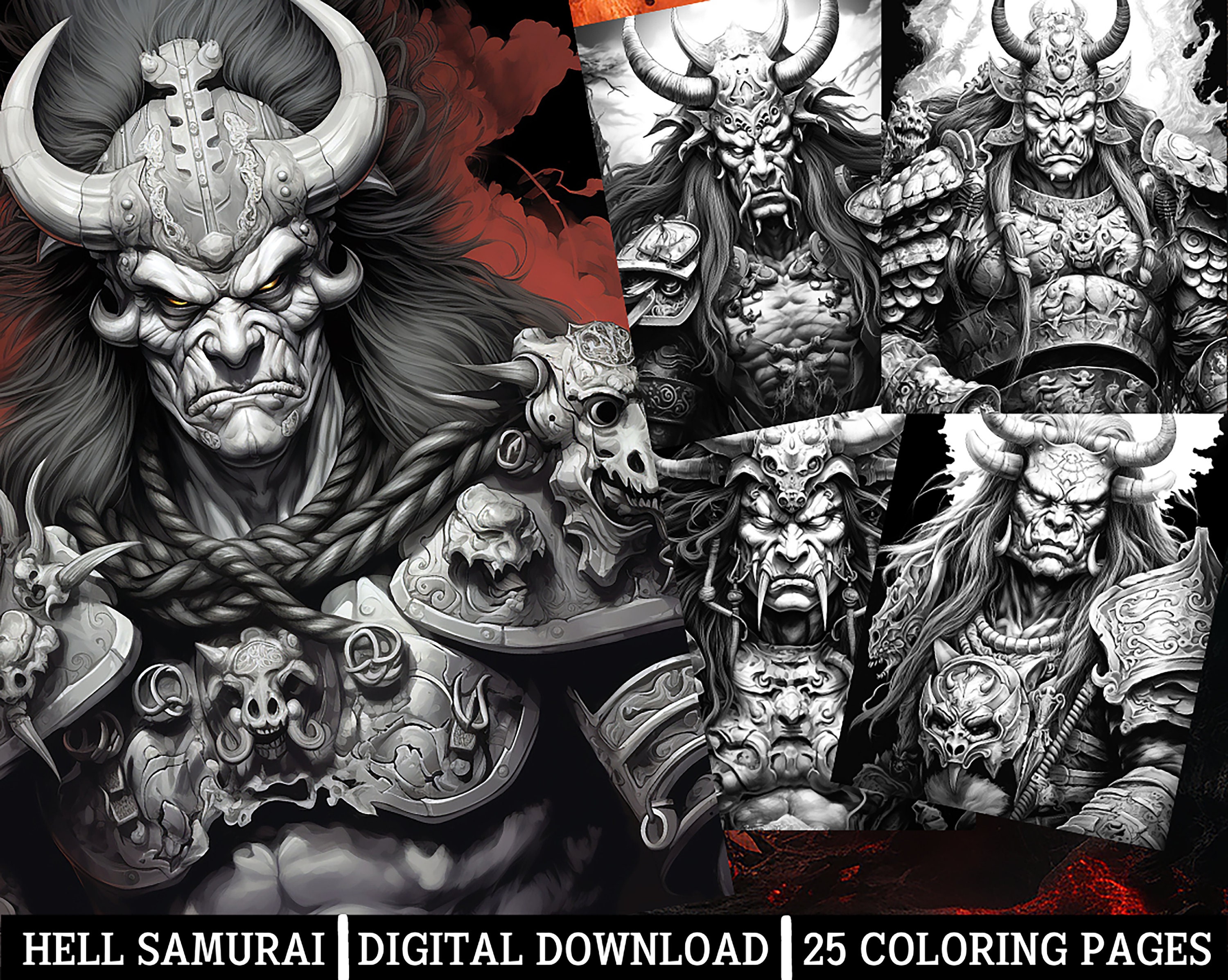 Samuria Color Samuria Coloring Pages