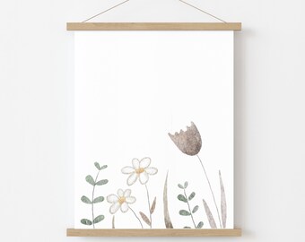 Foto Blumen Schlafzimmer