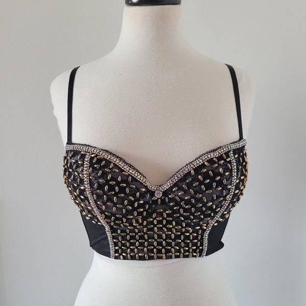 Jeweled Bra Etsy
