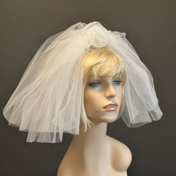 small headpiece for wedding